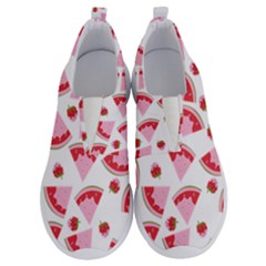 Pink Watermeloon No Lace Lightweight Shoes