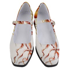 Animal Art Forms In Nature Jellyfish Women s Mary Jane Shoes by Sapixe