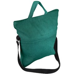 Background-green Fold Over Handle Tote Bag by nateshop