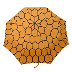 Honeycomb Folding Umbrellas by nateshop
