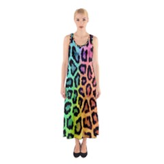 Paper-ranbow-tiger Sleeveless Maxi Dress by nateshop