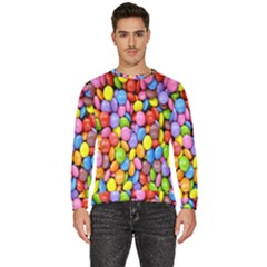 Candy Men s Fleece Sweatshirt by nateshop