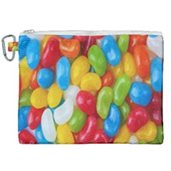 Candy-ball Canvas Cosmetic Bag (xxl) by nateshop