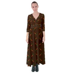 Carrots Button Up Maxi Dress by nateshop