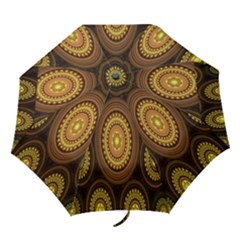 Fractal Folding Umbrellas by nateshop
