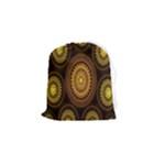 Fractal Drawstring Pouch (Small)