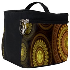 Fractal Make Up Travel Bag (big) by nateshop