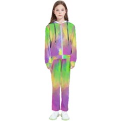 Abstract-calarfull Kids  Tracksuit by nateshop