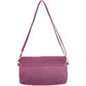 Background-pink Removable Strap Clutch Bag View2