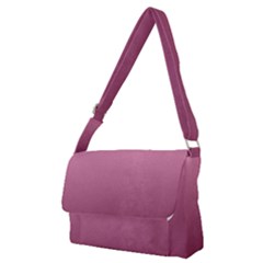 Background-pink Full Print Messenger Bag (m) by nateshop