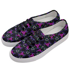 Background-triangle Women s Classic Low Top Sneakers by nateshop