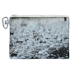  Rain Drops Water Liquid  Canvas Cosmetic Bag (xl) by artworkshop