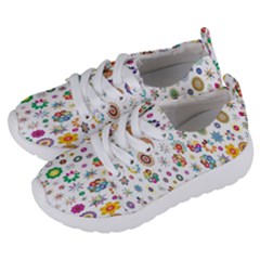  Background Chromatic Colorful Kids  Lightweight Sports Shoes by artworkshop