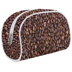 Coffee Beans Food Texture Make Up Case (medium) by artworkshop