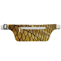 Chain Link Fence  Active Waist Bag by artworkshop