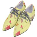 Ice-cream Pointed Oxford Shoes View2