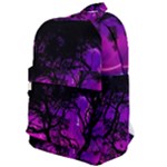 Tree Men Space Universe Surreal Classic Backpack