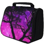 Tree Men Space Universe Surreal Full Print Travel Pouch (Big)