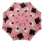 Cat Pattern Backgroundpet Straight Umbrellas