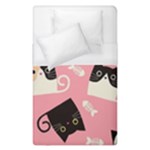 Cat Pattern Backgroundpet Duvet Cover (Single Size)
