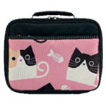 Cat Pattern Backgroundpet Lunch Bag