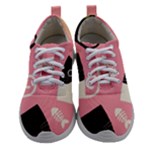 Cat Pattern Backgroundpet Athletic Shoes