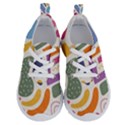 Abstract Pattern Background Running Shoes View1