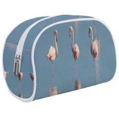 Flamingo Birds Plumage Sea Water Make Up Case (medium) by artworkshop