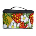 Strawberries Berry Strawberry Leaves Cosmetic Storage View1