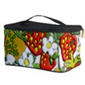 Strawberries Berry Strawberry Leaves Cosmetic Storage View3