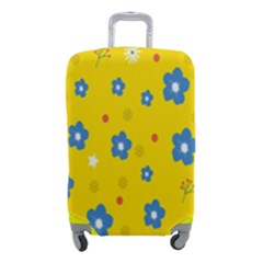  Flowers Spring Luggage Cover (small) by artworkshop