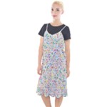 Flowery Floral Abstract Decorative Ornamental Camis Fishtail Dress