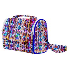 Abstract Background Blur Satchel Shoulder Bag by artworkshop