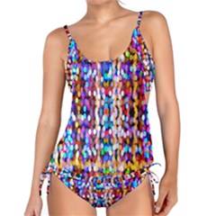 Abstract Background Blur Tankini Set by artworkshop