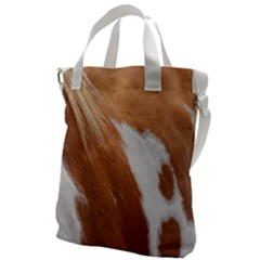 Horse Coat Animal Equine Canvas Messenger Bag