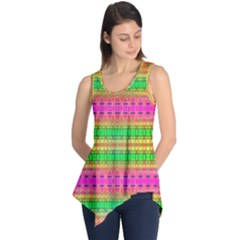 Peace And Love Sleeveless Tunic by Thespacecampers