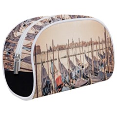Black Several Boats - Colorful Italy  Make Up Case (medium) by ConteMonfrey