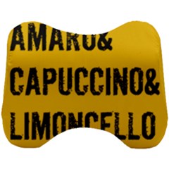 It`s An Italian Thing! Head Support Cushion by ConteMonfrey