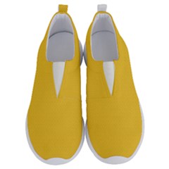 Geometric-pattern-yellow No Lace Lightweight Shoes by nateshop