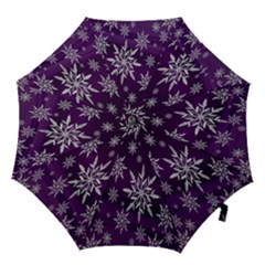 Star Christmas Hook Handle Umbrellas (small) by nateshop