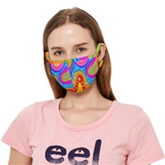 Abstract-tekstur Crease Cloth Face Mask (adult) by nateshop