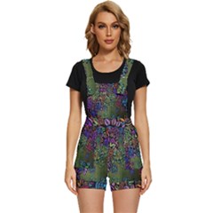 Flowers Short Overalls by nateshop