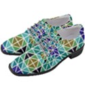 Mosaic Women Heeled Oxford Shoes View2