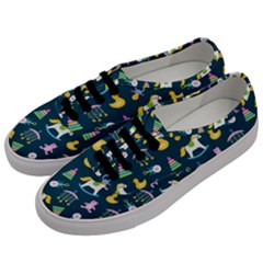 Cute Babies Toys Seamless Pattern Men s Classic Low Top Sneakers by Vaneshart