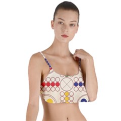Ludo Game Layered Top Bikini Top  by Wegoenart