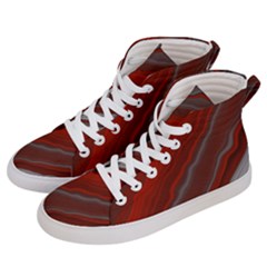 Illustration Colored Pattern Bokeh Blurred Blur Men s Hi-top Skate Sneakers by Wegoenart