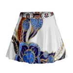 IM Fourth Dimension Colour 59 Mini Flare Skirt