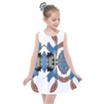 IM Fourth Dimension Colour 60 Kids  Summer Dress