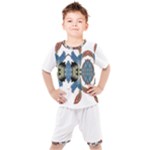 IM Fourth Dimension Colour 60 Kids  Tee and Shorts Set