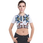 IM Fourth Dimension Colour 60 Short Sleeve Cropped Jacket